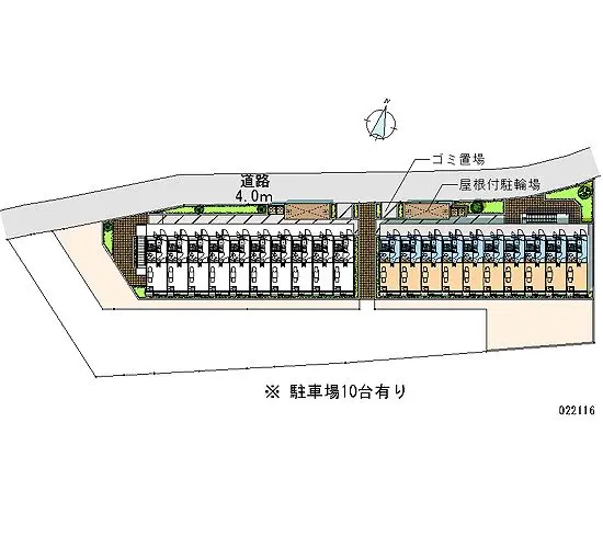 ★手数料０円★川越市霞ケ関東１丁目　月極駐車場（LP）